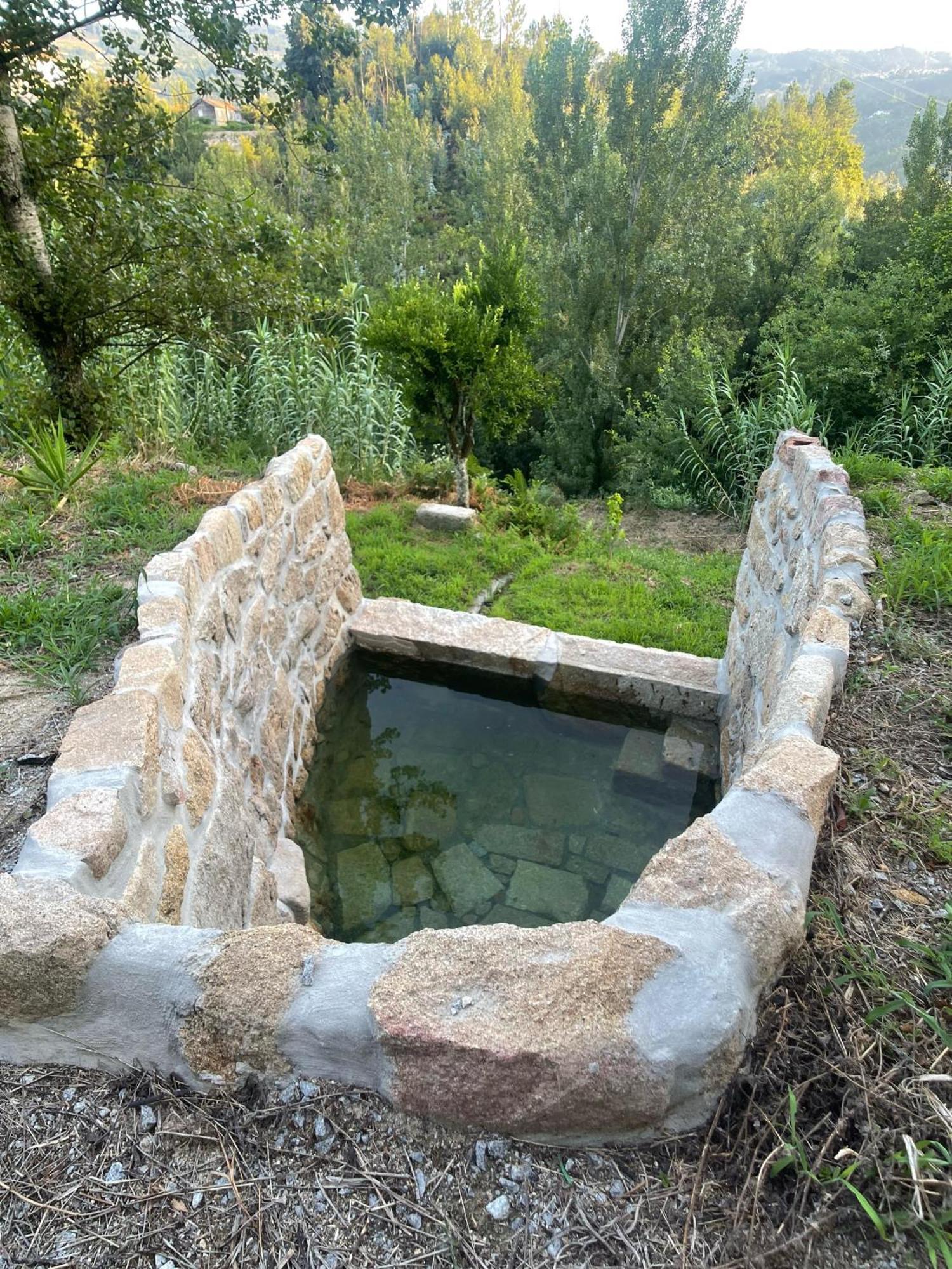 Nascente, Place In Nature Next To A Waterfall Loureiro (Porto) Exterior foto