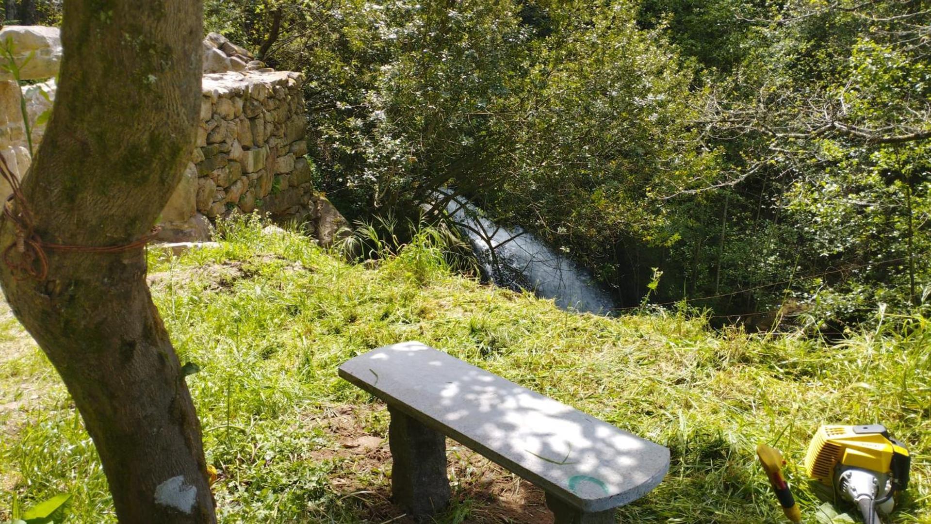 Nascente, Place In Nature Next To A Waterfall Loureiro (Porto) Exterior foto