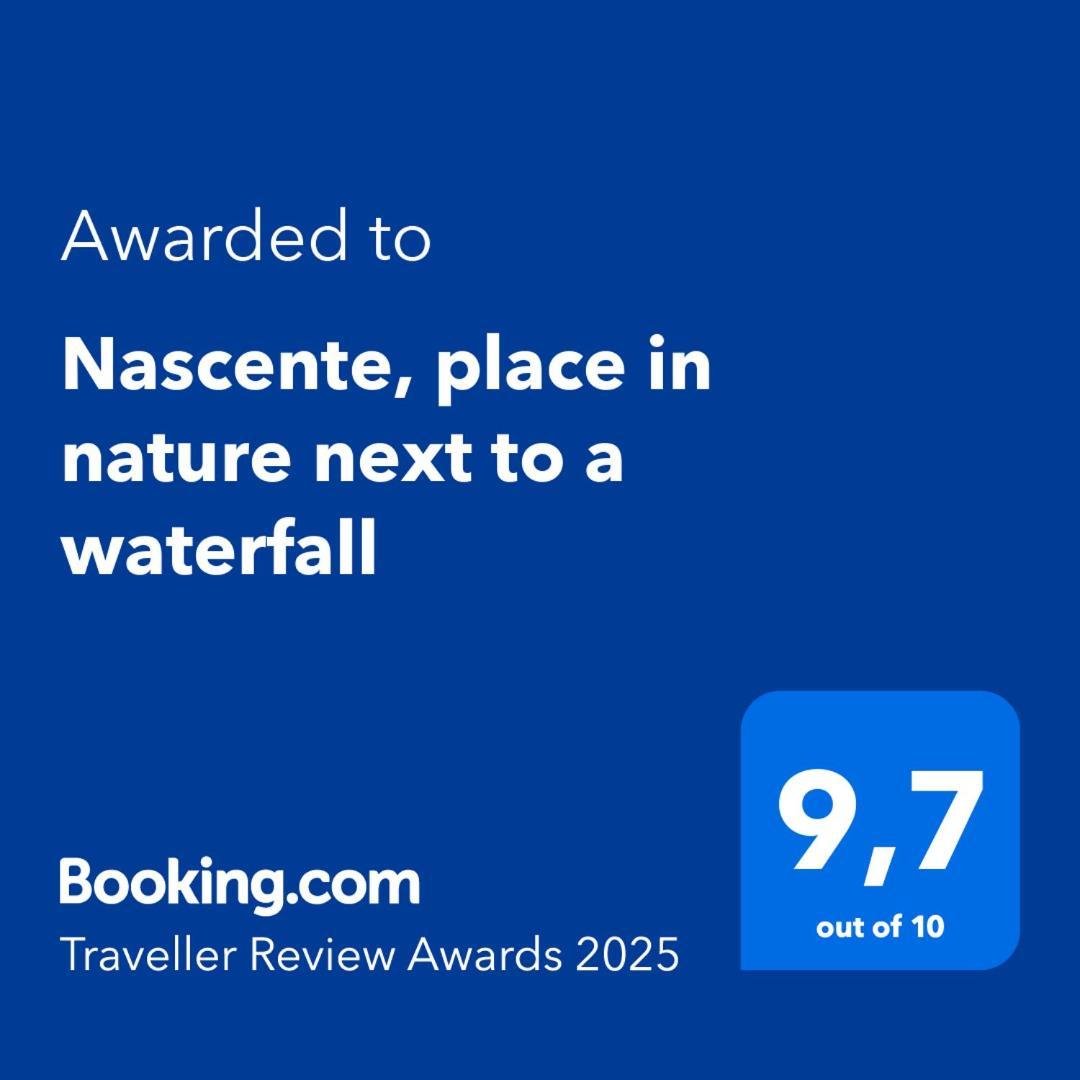 Nascente, Place In Nature Next To A Waterfall Loureiro (Porto) Exterior foto